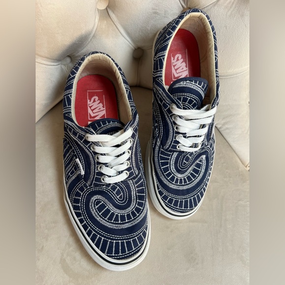 SS14‎ Supreme x Vans Era Spiral US 9 MenWomen 10.5 blue trainers Rare trainers